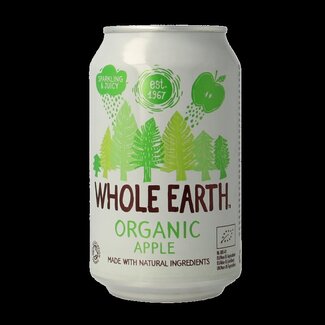 Whole Earth Sparkling apple bio 330 Milliliter