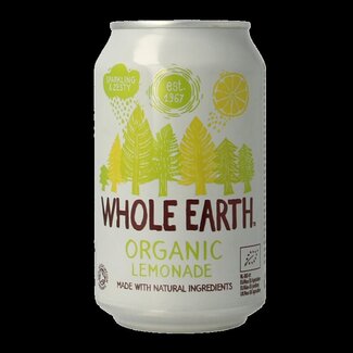 Whole Earth Sparkling lemonade  bio 330 Milliliter