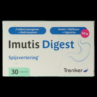 Trenker Imutis digest 30 Capsules