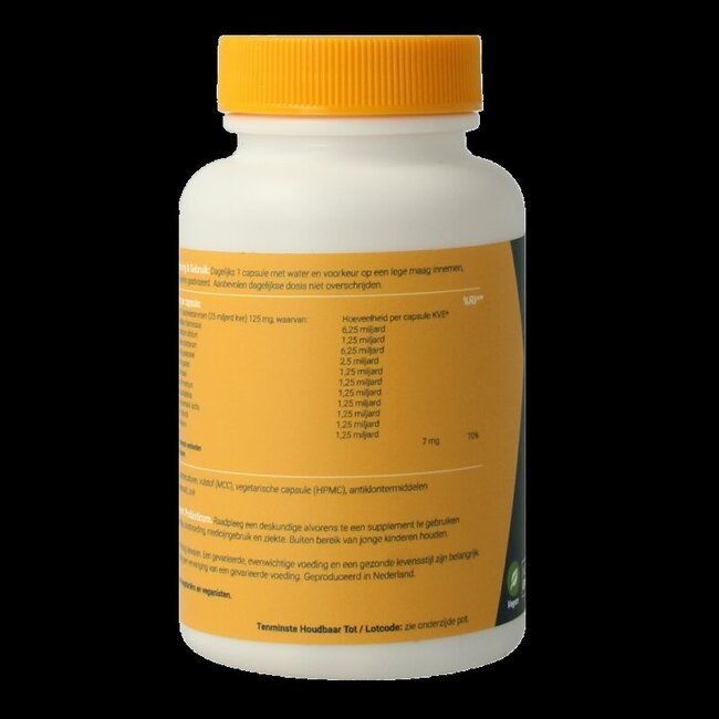 Probioom kuur 25 miljard 60 Vegetarische capsules