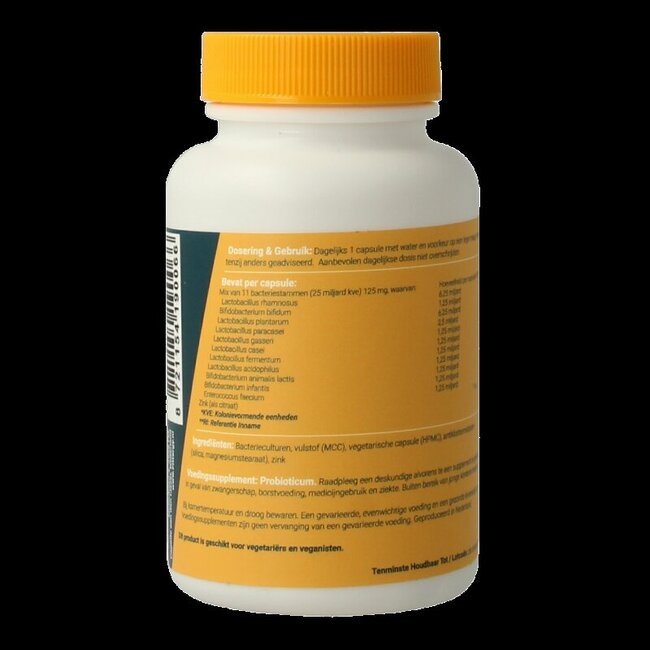 Probioom kuur 25 miljard 60 Vegetarische capsules