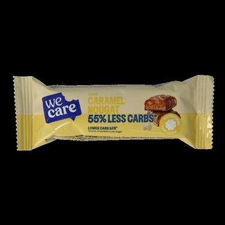 WeCare Bars choco caramel nougat 35 Gram