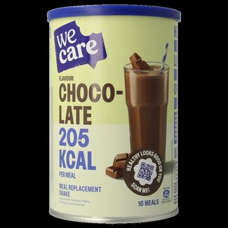 WeCare Meal replacement shake chocolate 436 Gram