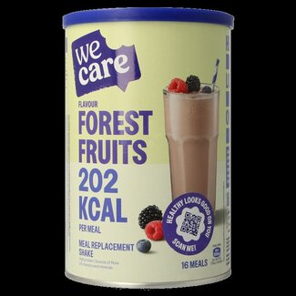 WeCare Meal replacement shake forest fruits 436 Gram