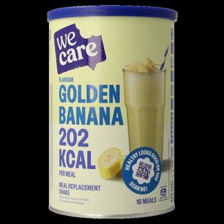 WeCare Meal replacement shake golden banana 436 Gram