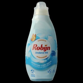 Robijn Wasmiddel stralend wit 665 Milliliter