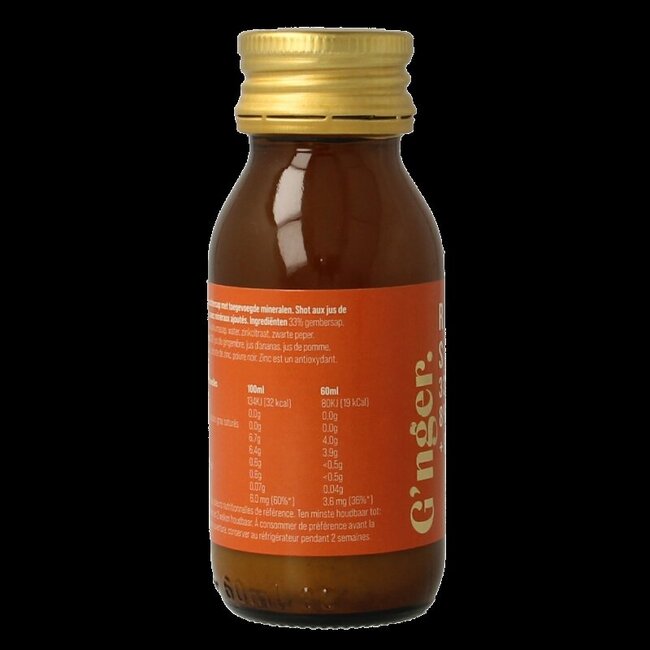 Shot gember vruchtensap kurkuma revive 60 Milliliter