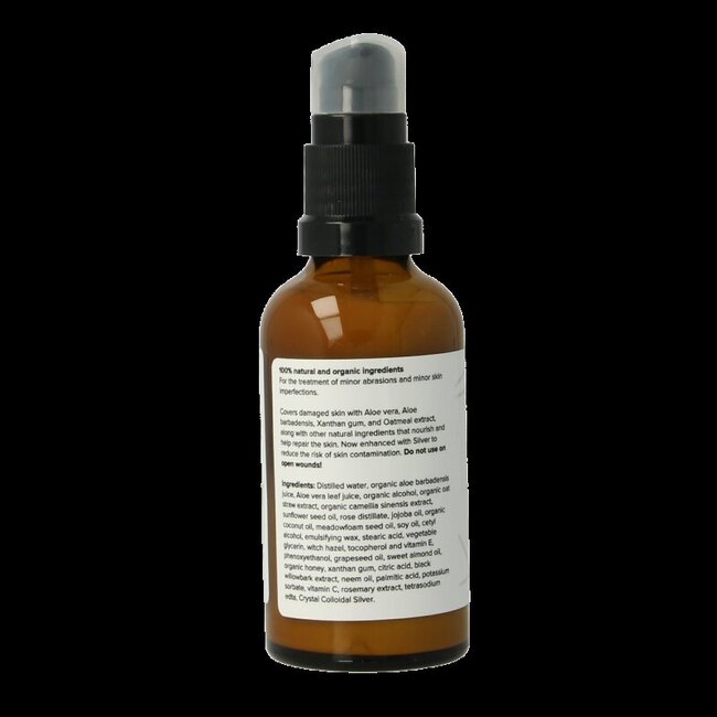 Colloidaal zilver creme 50 Milliliter