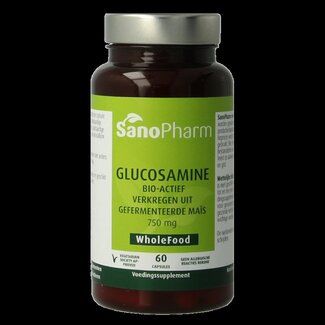 SanoPharm Glucosamine 750mg vegan 60 Capsules