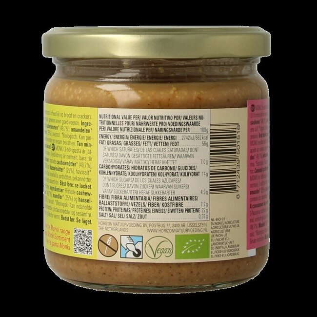 3 Notenpasta bio 330 Gram