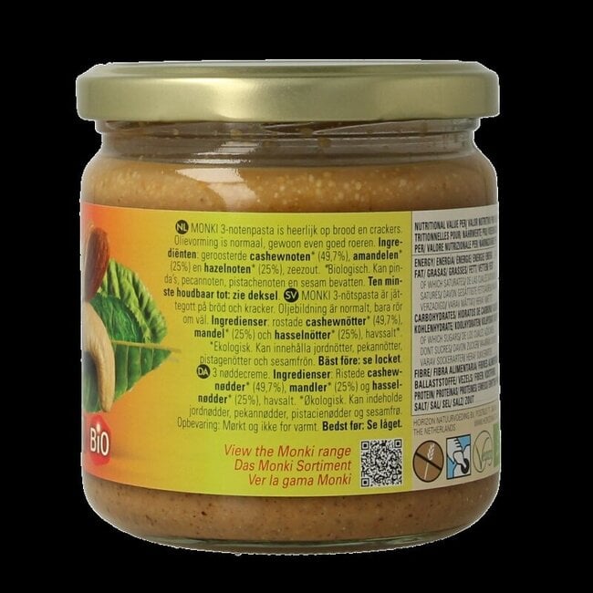 3 Notenpasta bio 330 Gram