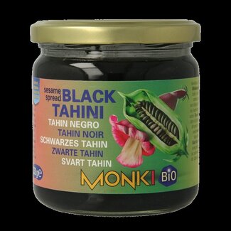 Monki Zwarte tahin bio 330 Gram