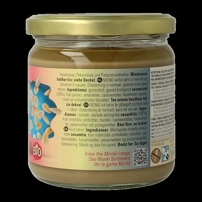 Witte tahin bio 330 Gram