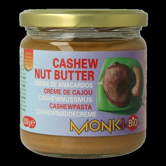 Monki Cashewpasta bio 330 Gram