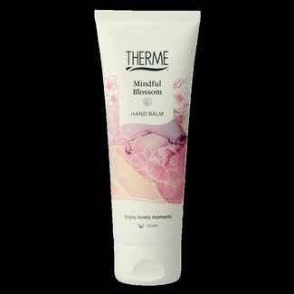 Therme Mindful blossom hand balm 75 Milliliter