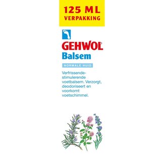 Gehwol Balsem normale huid 125 Milliliter