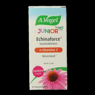A Vogel Echinaforce junior & vitamine C 80 Kauwtabletten