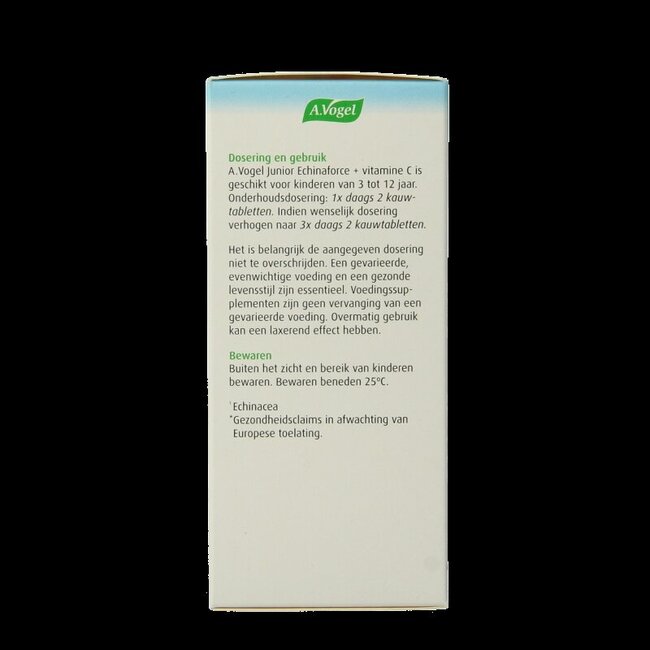 Echinaforce junior & vitamine C 80 Kauwtabletten