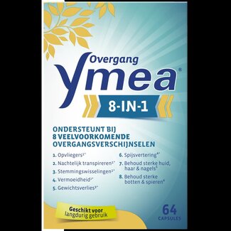 Ymea Overgang 8 in 1 64 Capsules