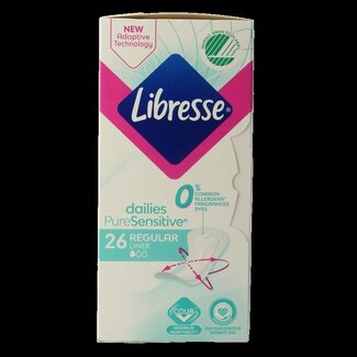 Libresse Inlegkruisjes pursens normal 26 Stuks