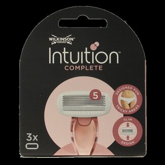 Wilkinson Intuition complete mesjes 3 Stuks