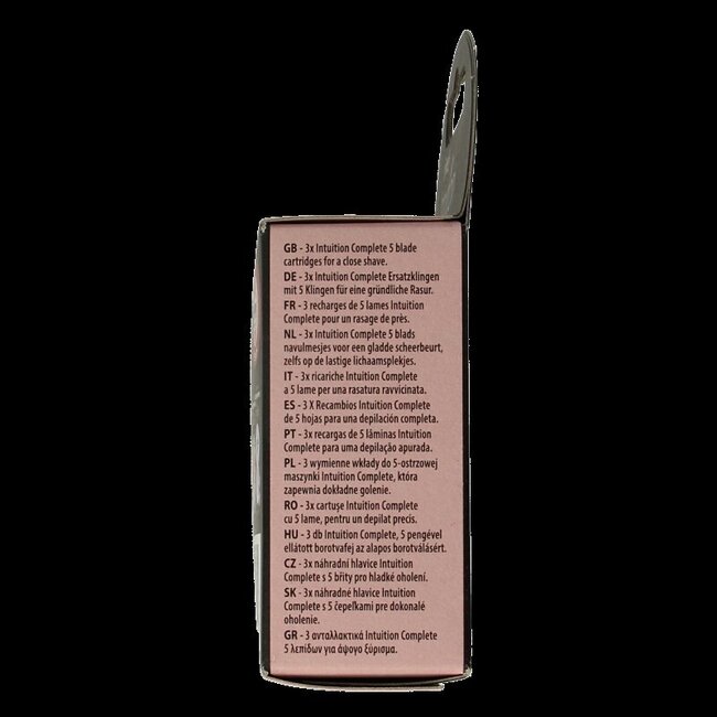 Intuition complete mesjes 3 Stuks