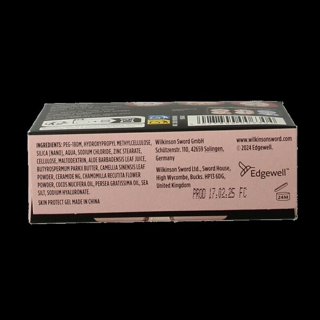 Intuition complete mesjes 3 Stuks