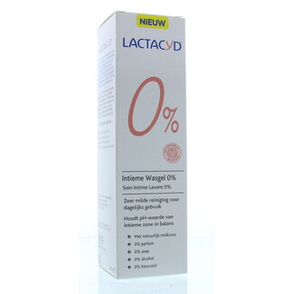 Lactacyd Wasemulsie 0% 250 Milliliter