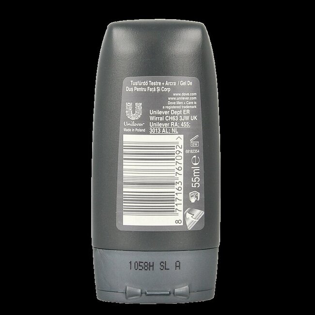 Shower men + care clean comfort 55 Milliliter