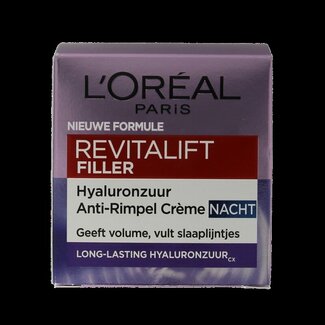 L'Oreal Paris Revitalift filler nachtcreme 50 Milliliter