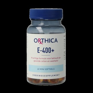 Orthica Vitamine E-400+ 60 Softgels