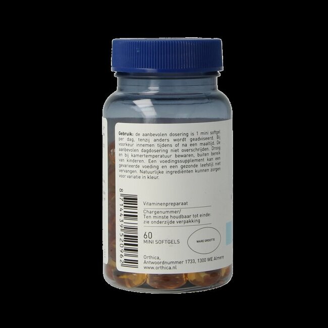 Vitamine E-400+ 60 Softgels