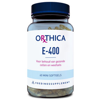 Orthica Vitamine E-400 60 Softgels