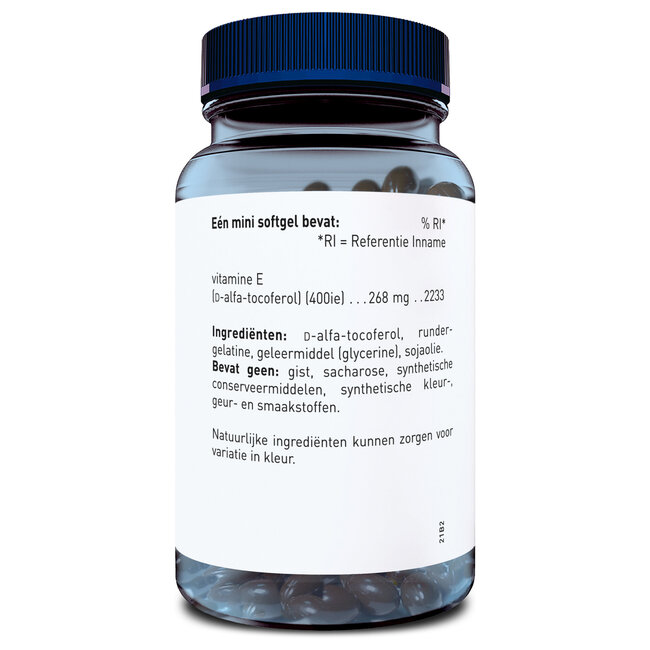 Vitamine E-400 60 Softgels
