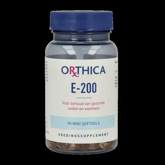 Orthica Vitamine E-200 90 Softgels
