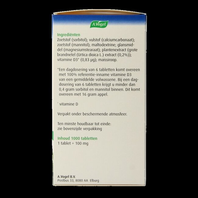 Urticalcin 1000 Tabletten