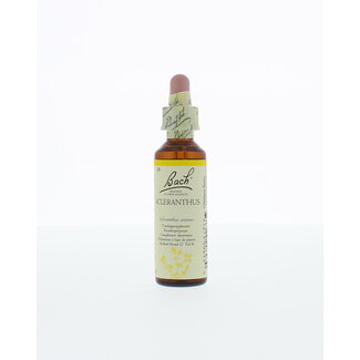 Bach Scleranthus/hardbloem 20 Milliliter