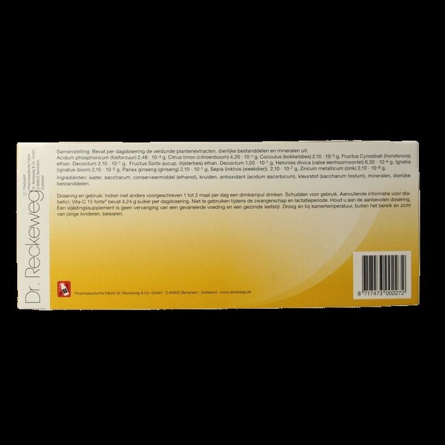 Vita-C 15 forte 12 Ampullen