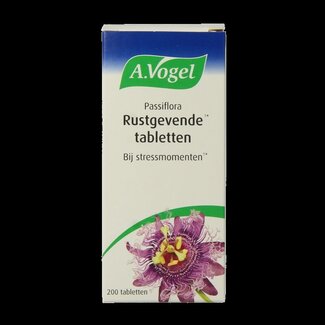 A Vogel Passiflora rustgevende tabletten 200 Tabletten