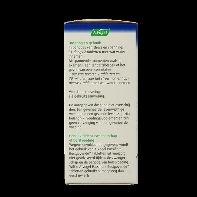 Passiflora rustgevende tabletten 200 Tabletten