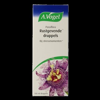 A Vogel Passiflora rustgevende druppels 100 Milliliter