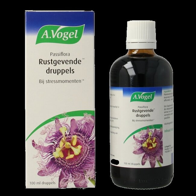 Passiflora rustgevende druppels 100 Milliliter