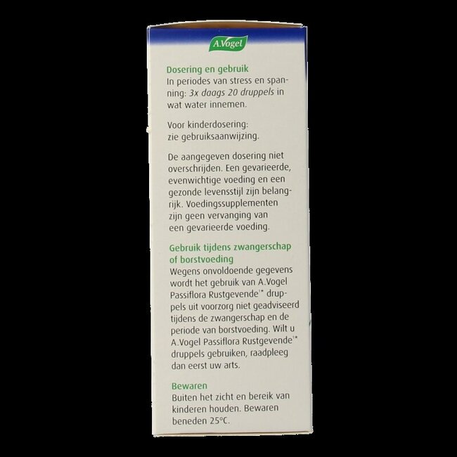 Passiflora rustgevende druppels 100 Milliliter