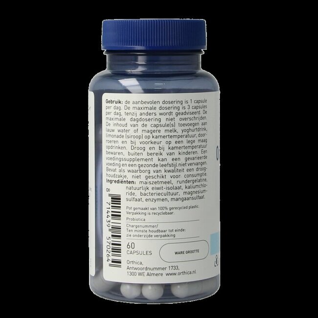 Orthiflor original 60 Capsules