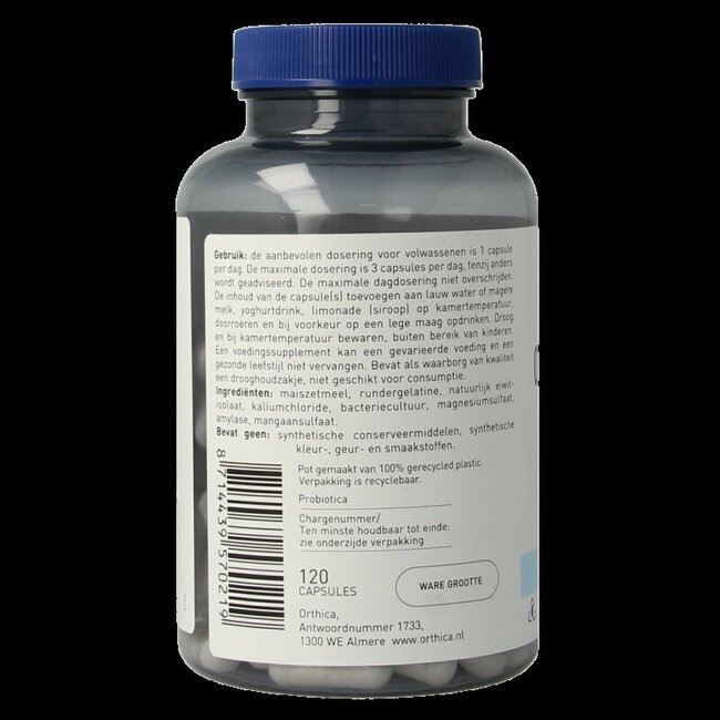 Orthiflor original 120 Capsules