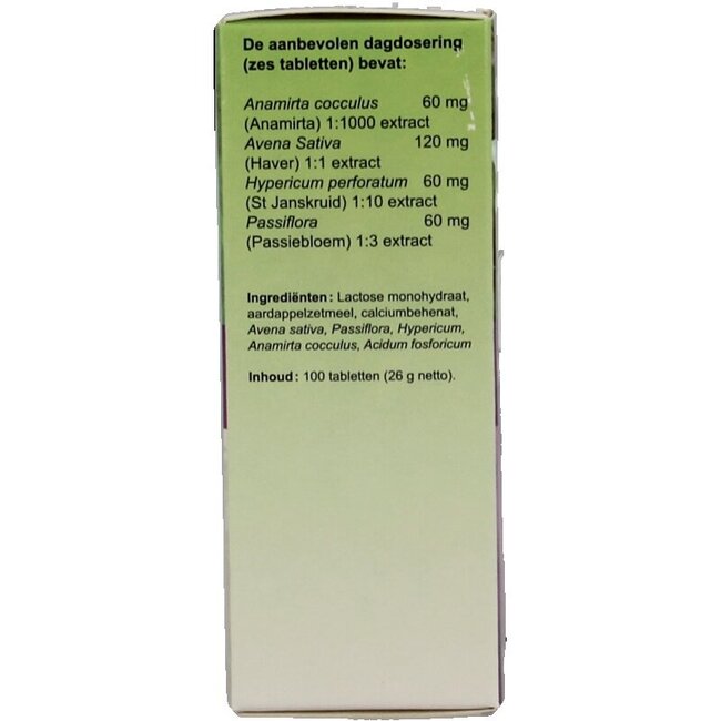 Nervoregin 100 Tabletten