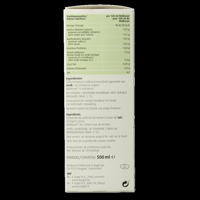 Molkosan 500 Milliliter