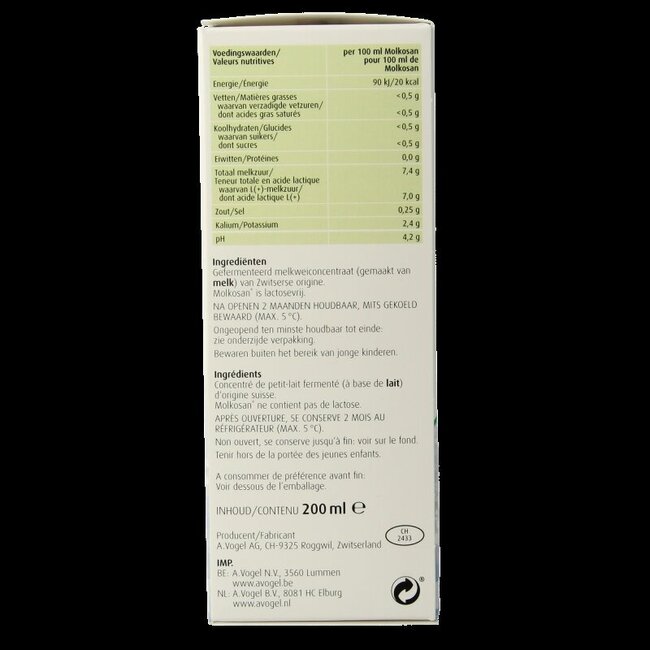 Molkosan 200 Milliliter