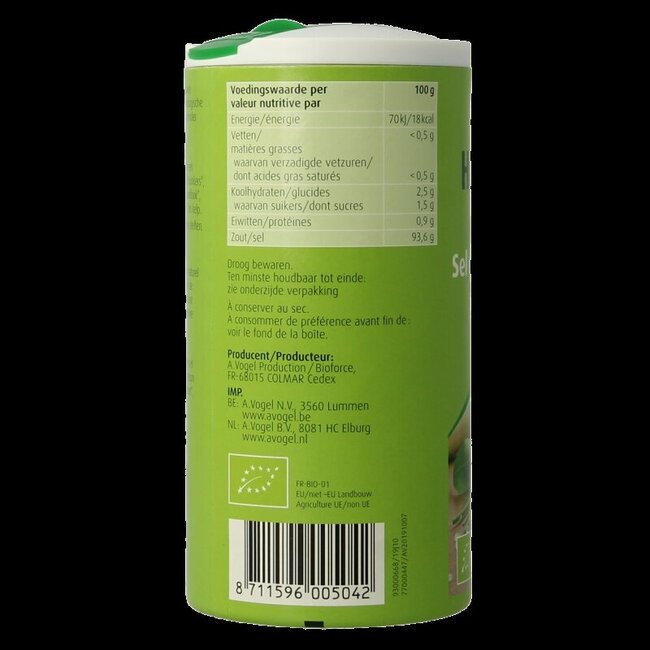 Herbamare kruidenzout bio 250 Gram