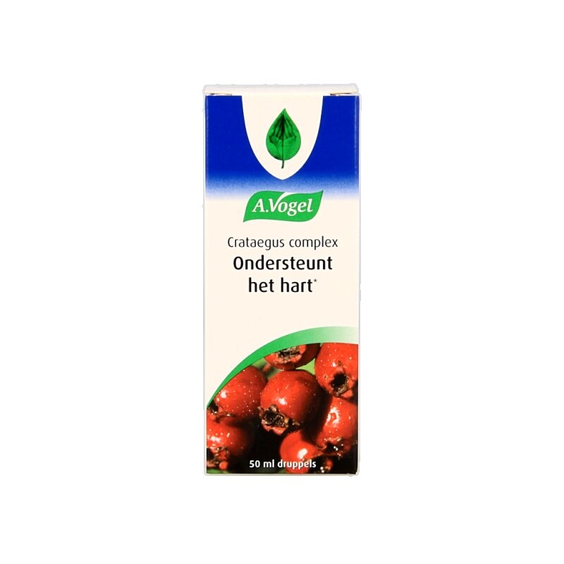 Crataegus + valeriaan druppels 50 Milliliter